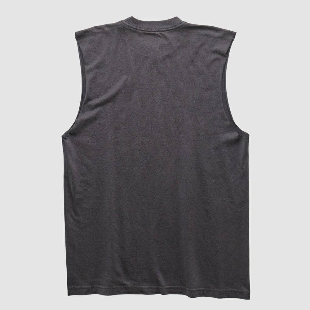 New Orleans Saints Reebok 2000s Tank Black Vintage