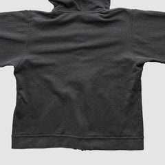 Pittsburgh Steelers NFL 2000s Hooded Full Zip Sweatshirt Black Vintage