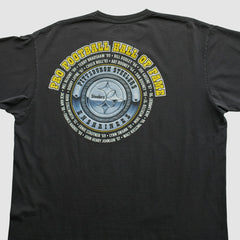 Pittsburgh Steelers Reebok 2000s T-shirt Black Vintage