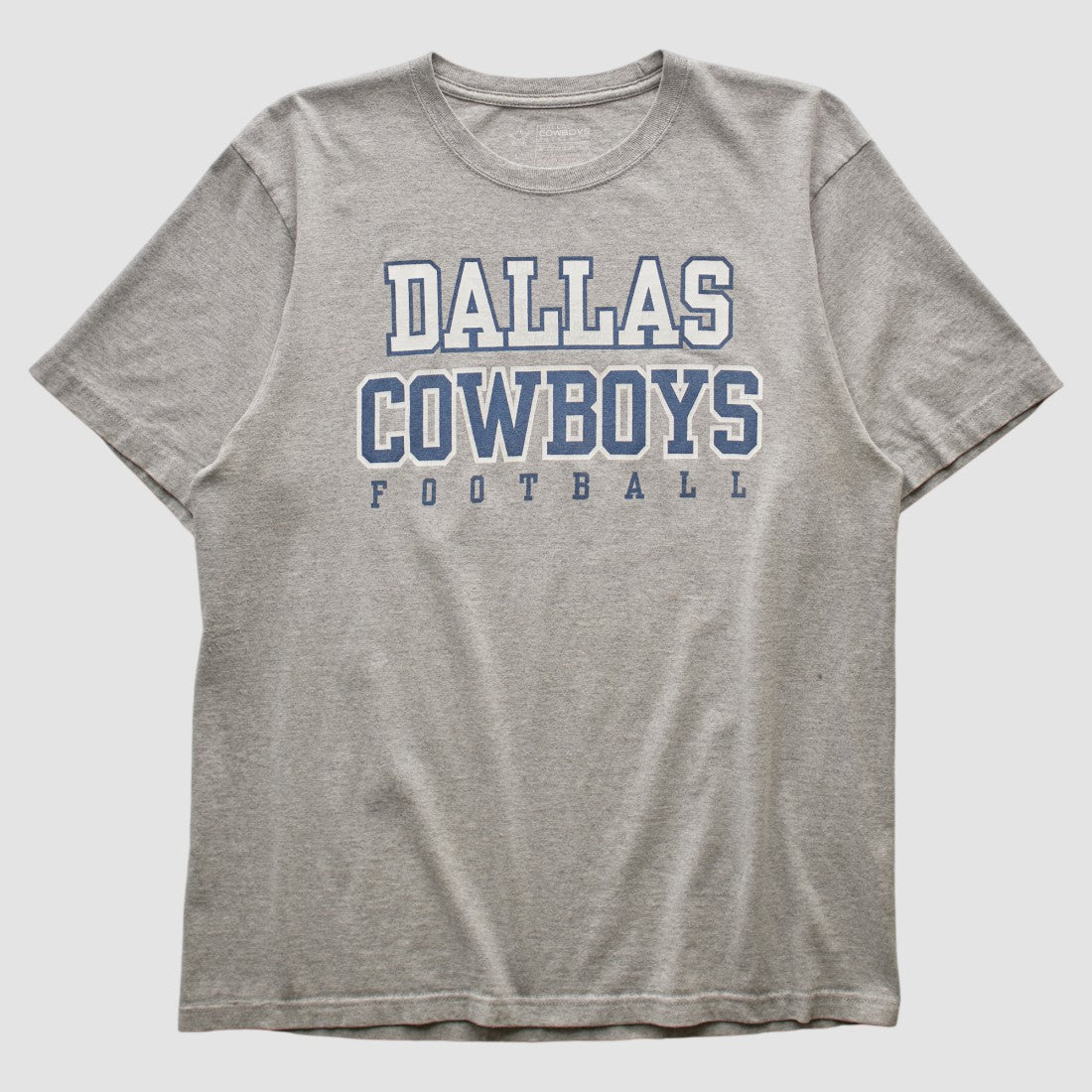 Dallas Cowboys Dallas Cowboys Authentic 2000s T-shirt Heather Gray Vintage