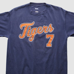 Detroit Tigers CSA 2000s T-shirt - Navy - L by Fanatics Real Vintage T-shirts