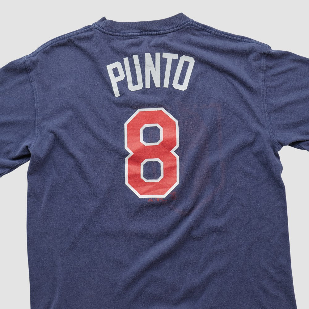 Minnesota Twins Majestic 2000s T-shirt - Navy - M by Fanatics Real Vintage T-shirts