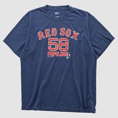 Boston Red Sox CSA 2000s T-shirt - Navy - M by Fanatics Real Vintage T-shirts