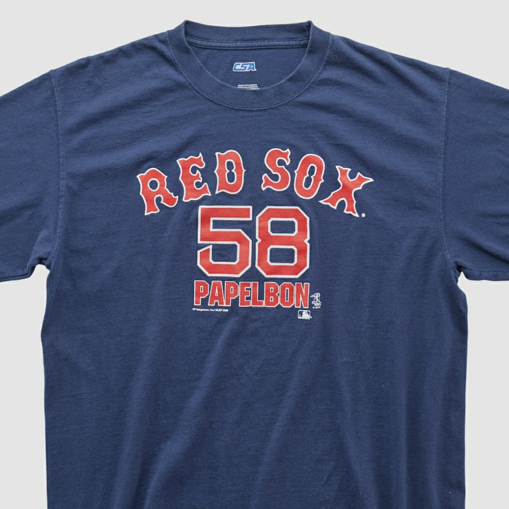 Boston Red Sox CSA 2000s T-shirt - Navy - M by Fanatics Real Vintage T-shirts