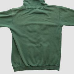 Green Bay Packers NFL 2000s Hooded Pullover Sweatshirt Green Vintage