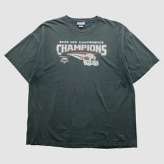 Arizona Cardinals Reebok 2008 T-shirt Green Vintage
