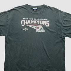 Arizona Cardinals Reebok 2008 T-shirt Green Vintage