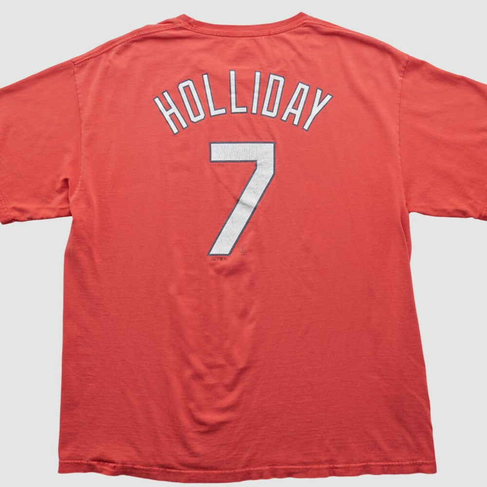 St. Louis Cardinals Majestic 2010s T-shirt - Red - XL by Fanatics Real Vintage T-shirts