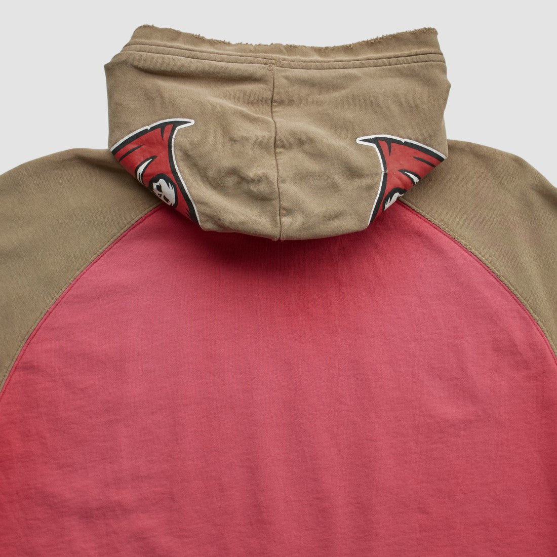 Tampa Bay Buccaneers Reebok 2000s Hooded Pullover Sweatshirt Red Vintage