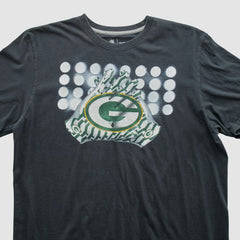 Green Bay Packers Team Edition Apparel 2010s T-shirt Black Vintage