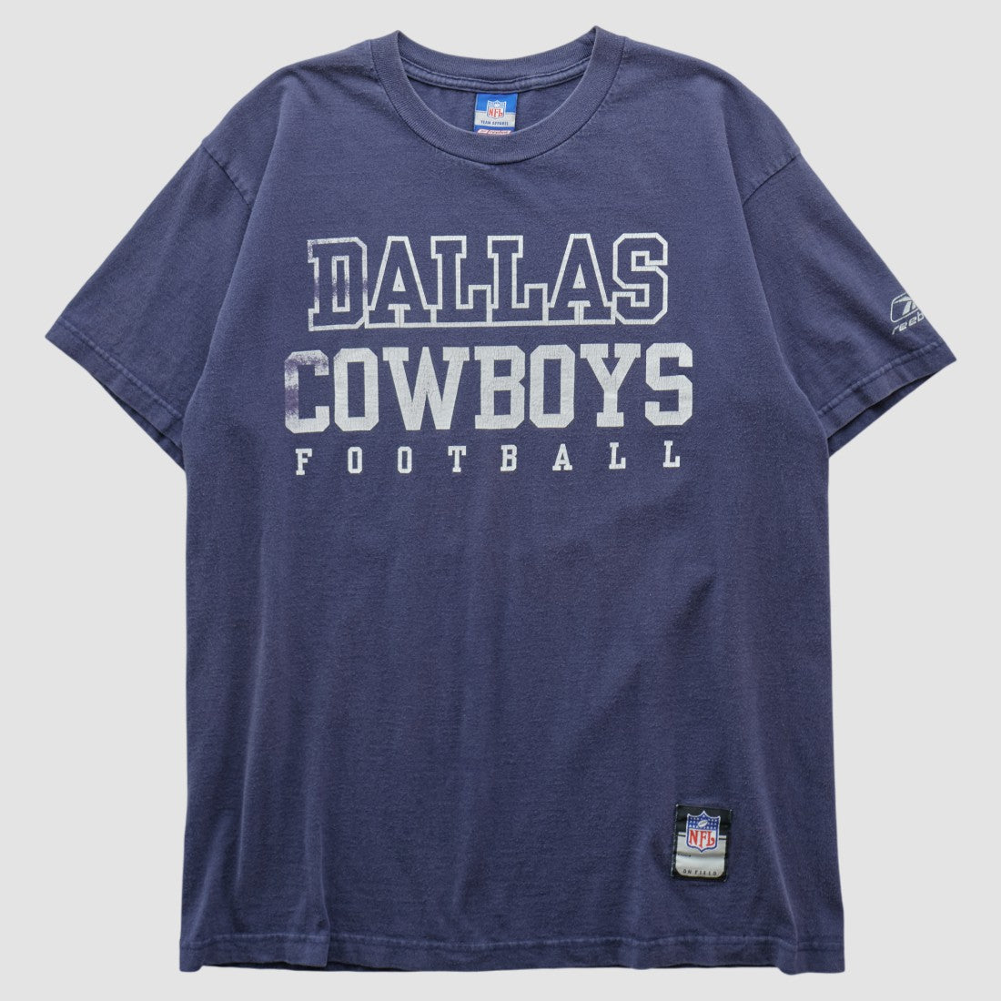 Dallas Cowboys Reebok 2000s T-shirt Navy Vintage