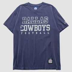 Dallas Cowboys Reebok 2000s T-shirt Navy Vintage