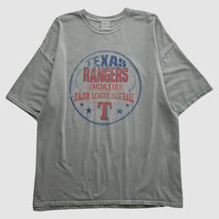 Texas Rangers MLB 2000s T-shirt - Gray - 2XL by Fanatics Real Vintage T-shirts