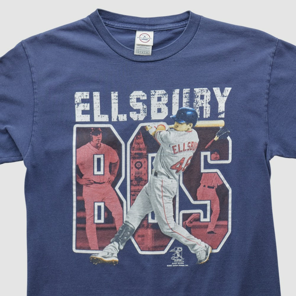 Boston Red Sox Delta 2007 T-shirt - Navy - XS by Fanatics Real Vintage T-shirts