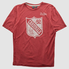 St. Louis Cardinals Gear For Sports 2000s T-shirt - Red - M by Fanatics Real Vintage T-shirts