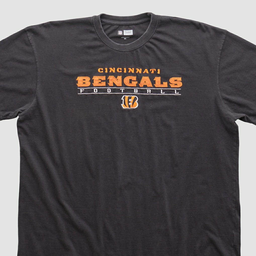 Cincinnati Bengals NFL 2000s T-shirt Black Vintage
