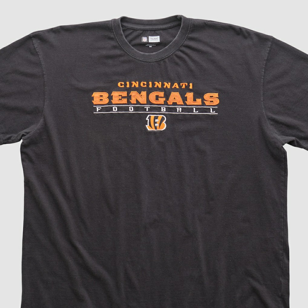 Cincinnati Bengals NFL 2000s T-shirt Black Vintage