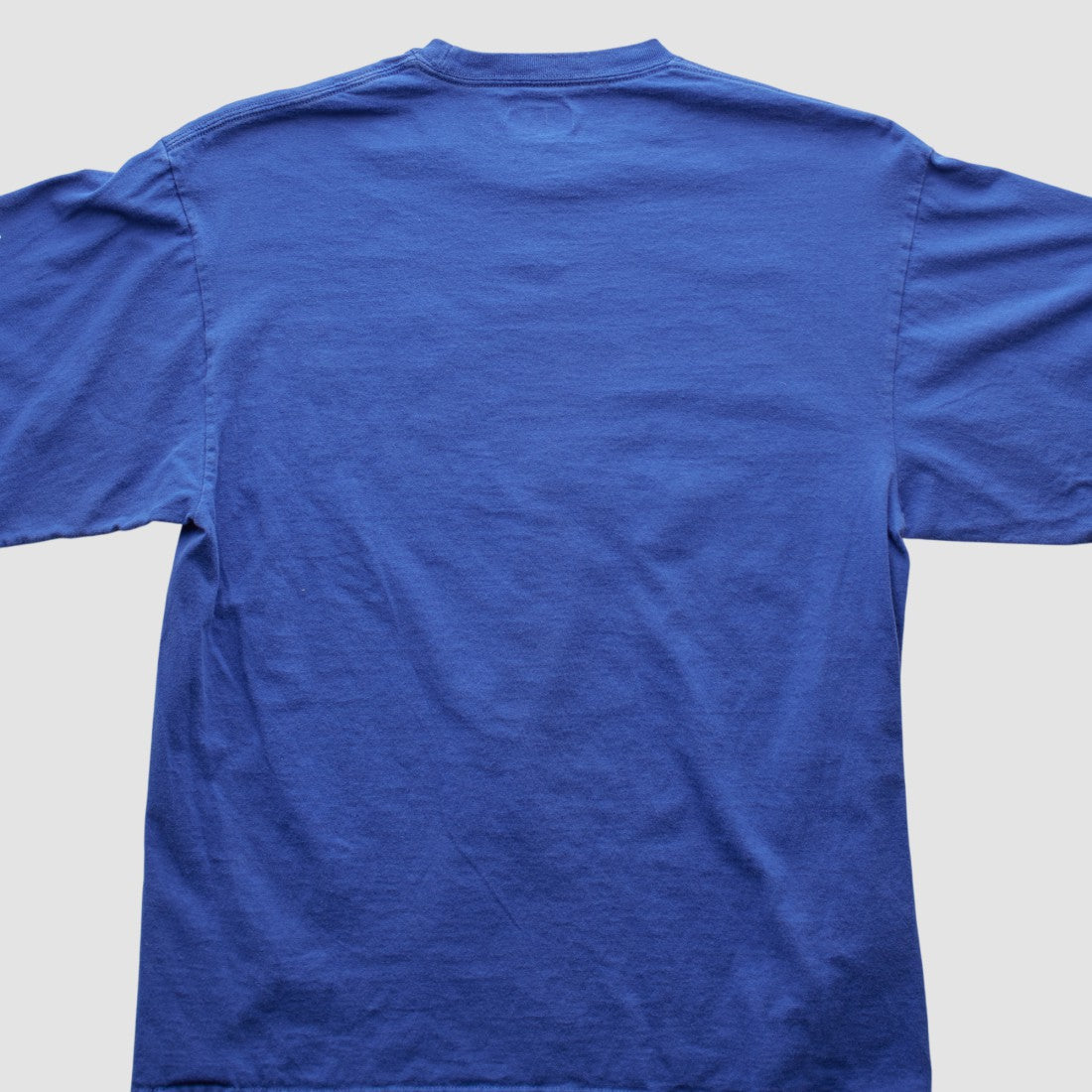 New York Giants NFL 2000s Long Sleeve T-shirt Blue Vintage