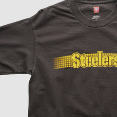 Pittsburgh Steelers NFL 2000s Long Sleeve T-shirt Black Vintage