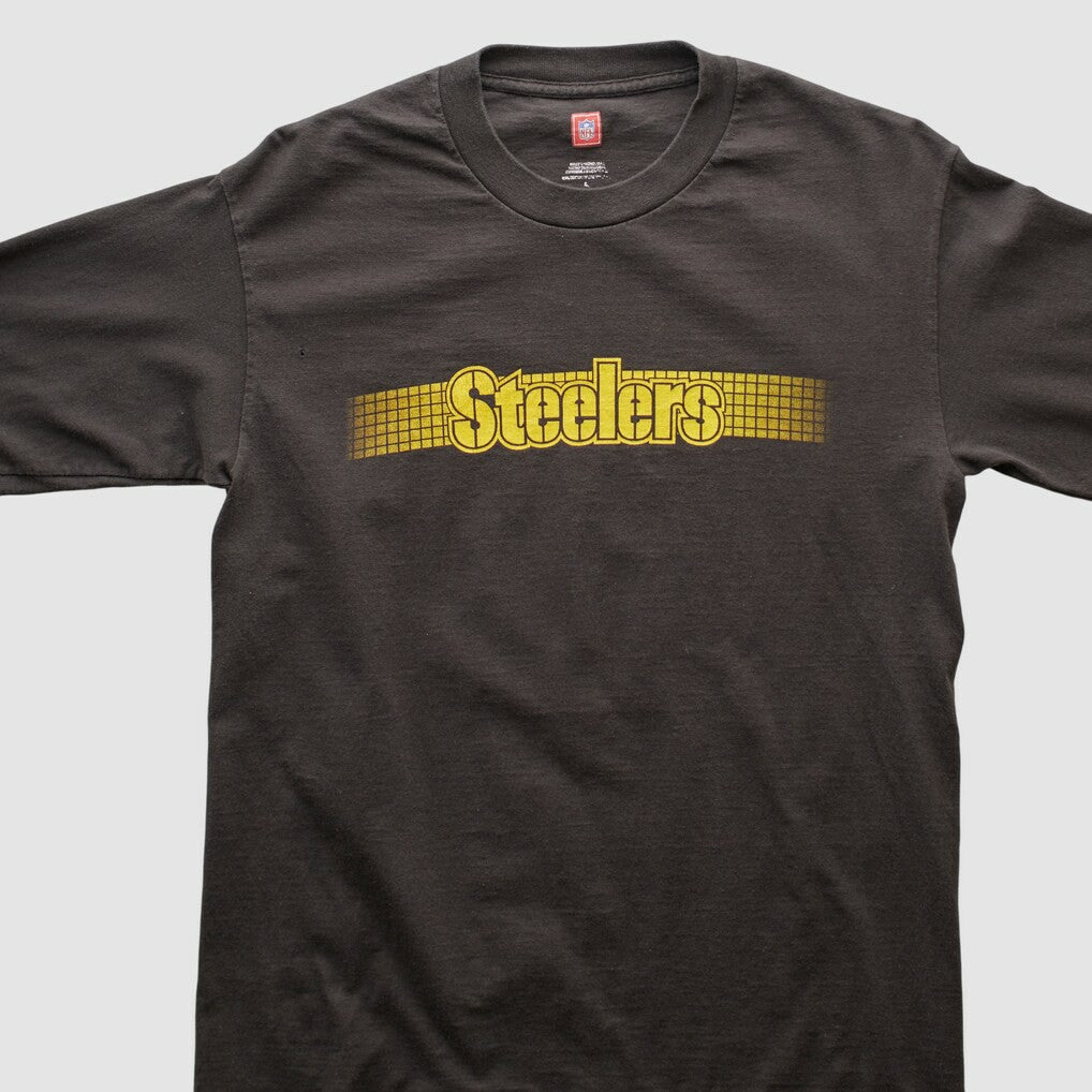 Pittsburgh Steelers NFL 2000s Long Sleeve T-shirt Black Vintage