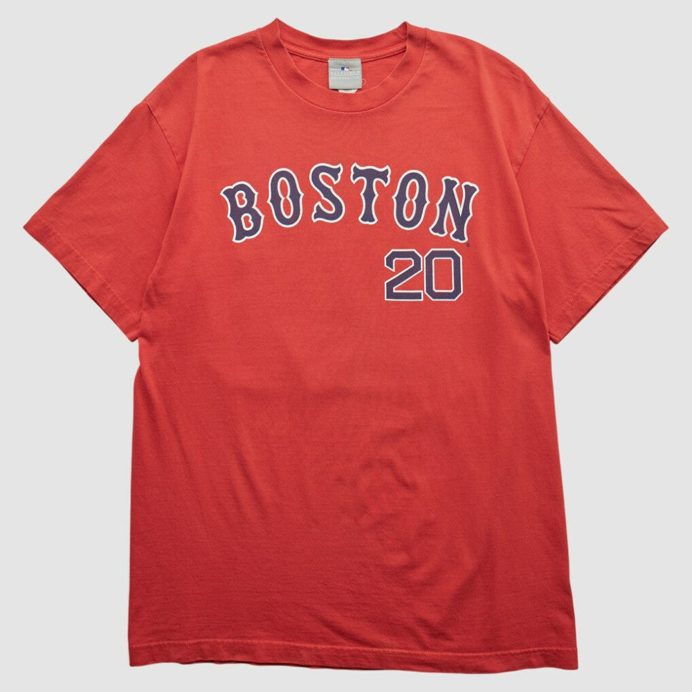 Boston Red Sox MLB Genuine Merchandise 2000s T-shirt - Red - M by Fanatics Real Vintage T-shirts
