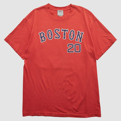 Boston Red Sox MLB Genuine Merchandise 2000s T-shirt - Red - M by Fanatics Real Vintage T-shirts