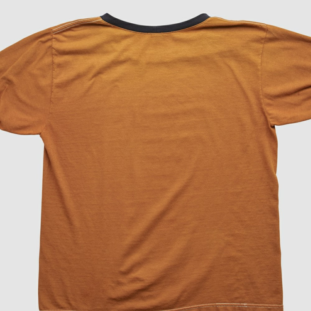 Chicago Cubs Majestic 2005 T-shirt - Orange - S by Fanatics Real Vintage T-shirts