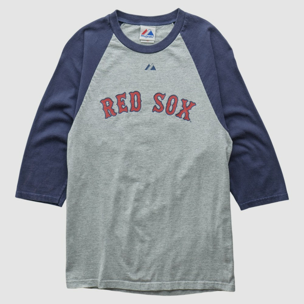 Boston Red Sox Majestic 2009 T-shirt - Heather Gray - XXS by Fanatics Real Vintage T-shirts