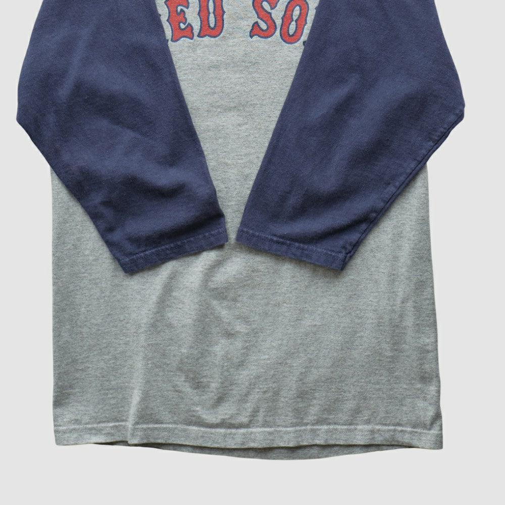 Boston Red Sox Majestic 2009 T-shirt - Heather Gray - XXS by Fanatics Real Vintage T-shirts