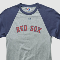 Boston Red Sox Majestic 2009 T-shirt - Heather Gray - XXS by Fanatics Real Vintage T-shirts