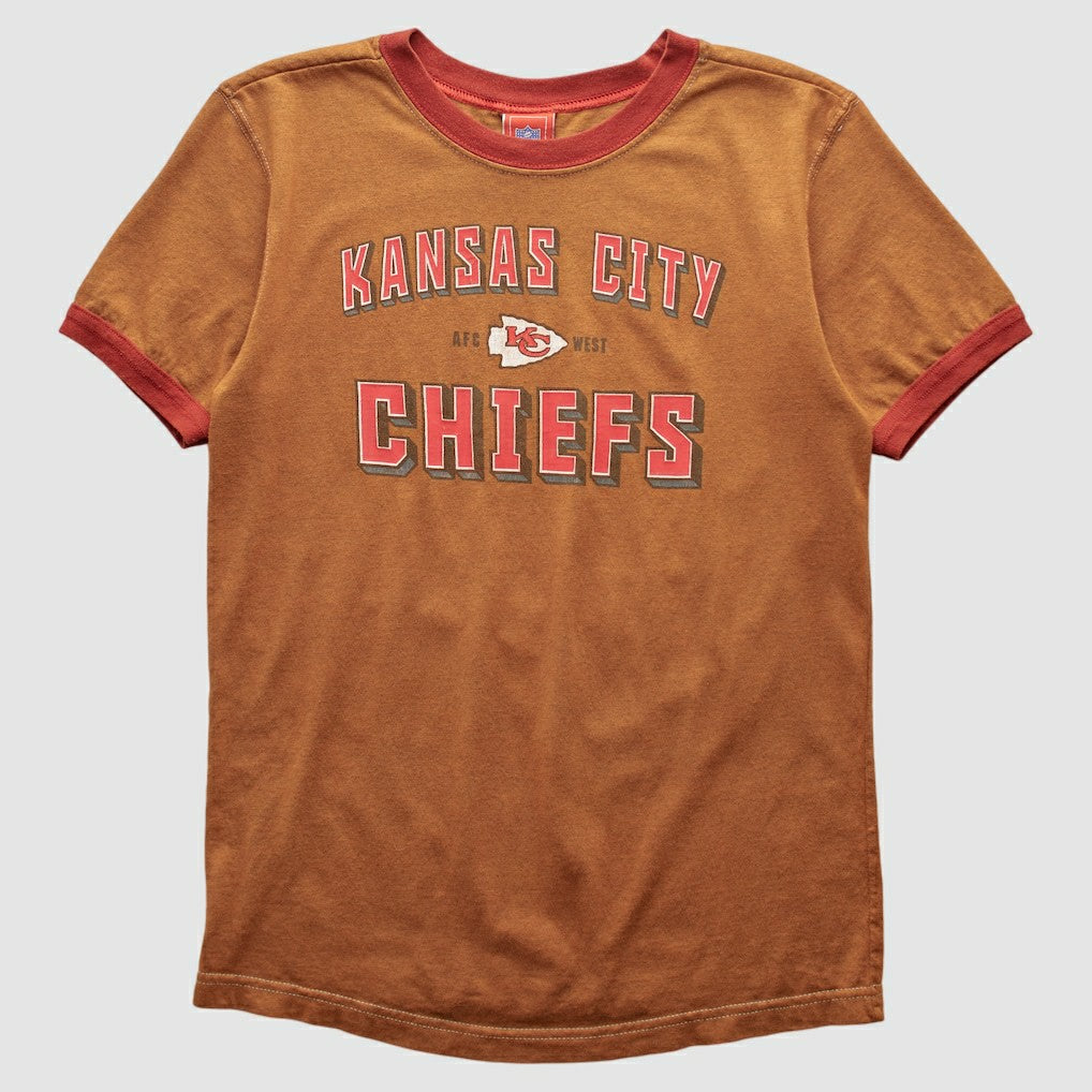 Kansas City Chiefs NFL 2000s T-shirt Brown Vintage