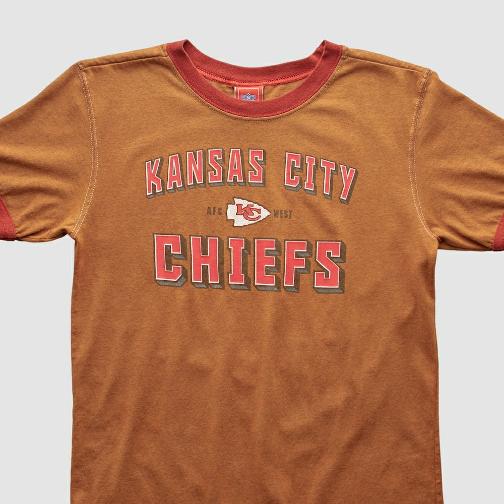 Kansas City Chiefs NFL 2000s T-shirt Brown Vintage