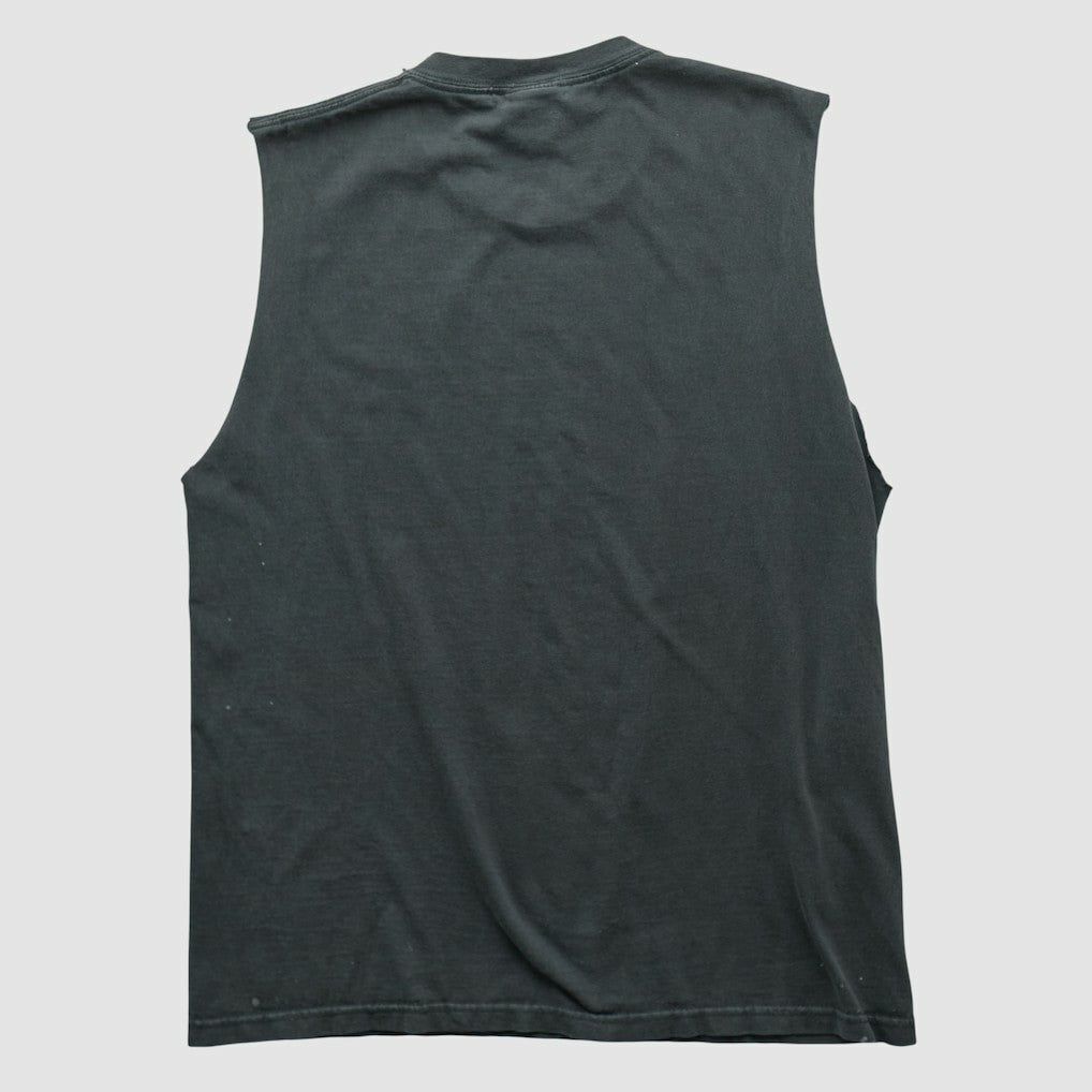 Pittsburgh Steelers NFL 2000s Tank Black Vintage