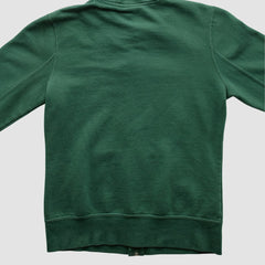 Green Bay Packers NFL 2010s Hooded Full Zip Sweatshirt Green Vintage