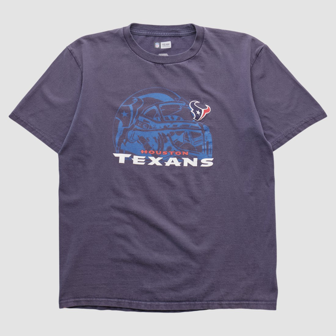 Houston Texans NFL 2000s T-shirt Purple Vintage