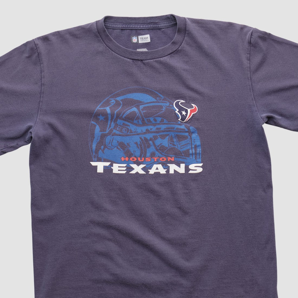 Houston Texans NFL 2000s T-shirt Purple Vintage