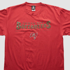 Tampa Bay Buccaneers NFL 2010s T-shirt Red Vintage