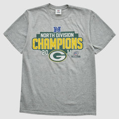 Green Bay Packers Team Edition Apparel 2011 T-shirt Heather Gray Vintage