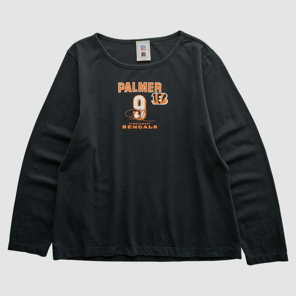 Cincinnati Bengals NFL 2000s Long Sleeve T-shirt Black Vintage