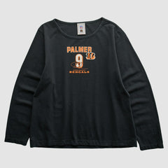 Cincinnati Bengals NFL 2000s Long Sleeve T-shirt Black Vintage