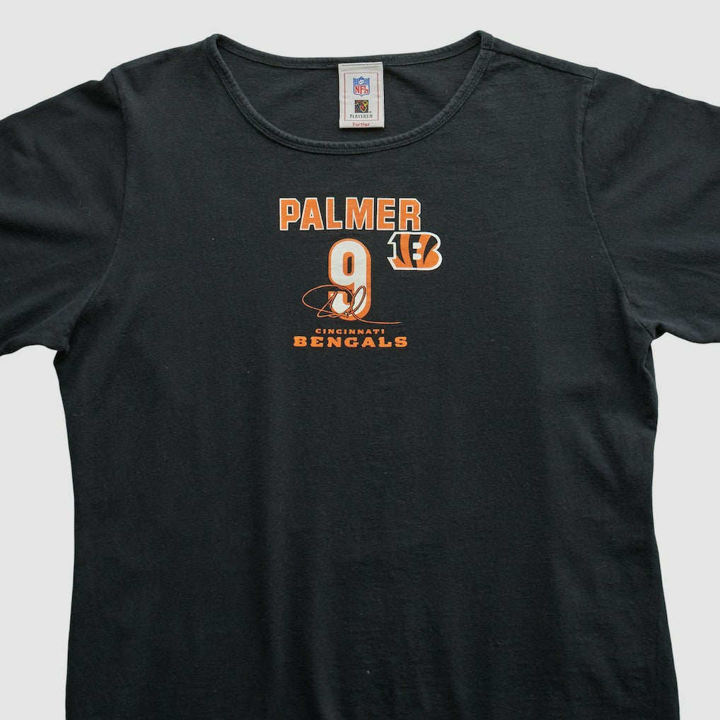 Cincinnati Bengals NFL 2000s Long Sleeve T-shirt Black Vintage