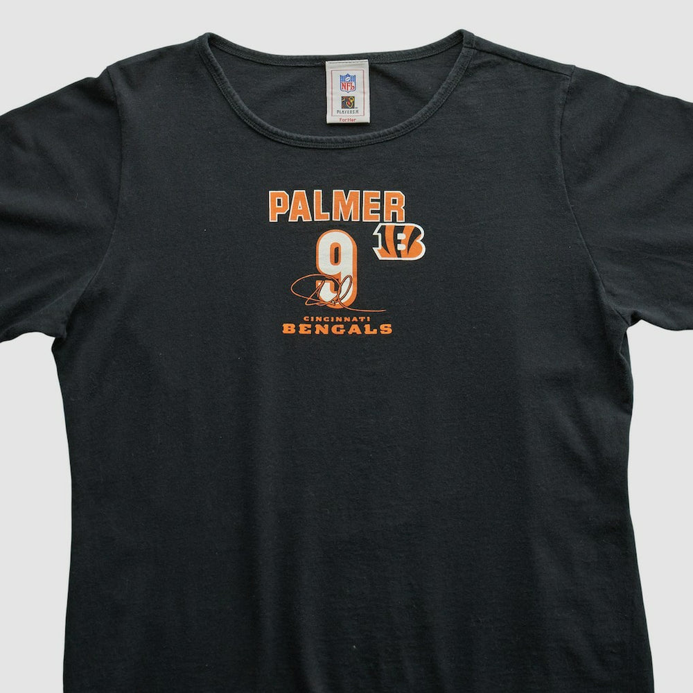 Cincinnati Bengals NFL 2000s Long Sleeve T-shirt Black Vintage