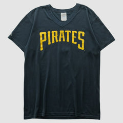 Pittsburgh Pirates Majestic 2000s T-shirt - Navy - M by Fanatics Real Vintage T-shirts