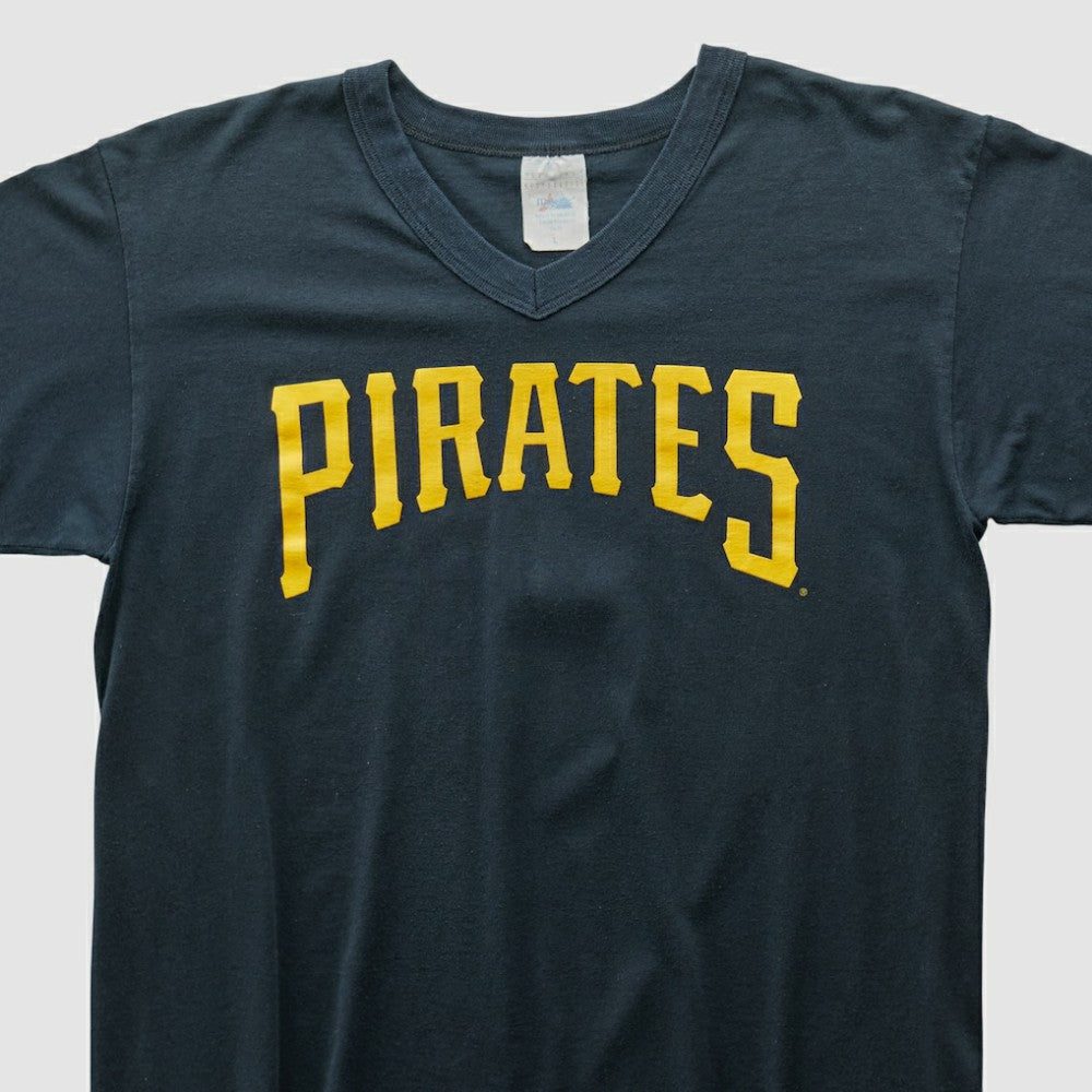 Pittsburgh Pirates Majestic 2000s T-shirt - Navy - M by Fanatics Real Vintage T-shirts