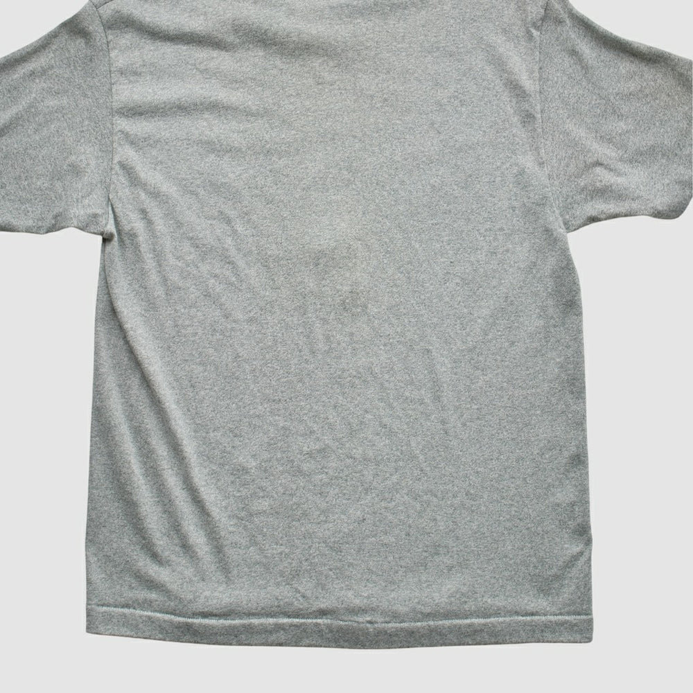 Charlotte Hornets Trench 90s T-shirt Heather Gray Vintage