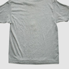 Charlotte Hornets Trench 90s T-shirt Heather Gray Vintage