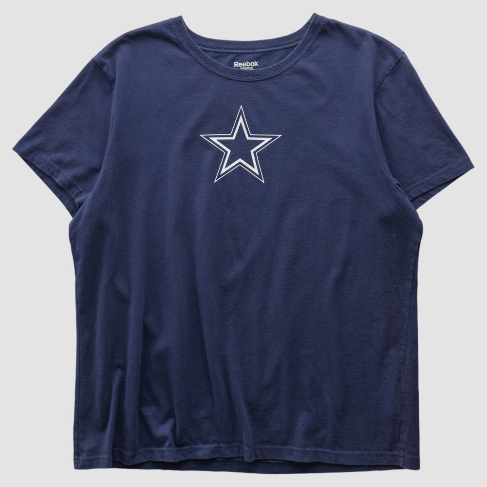 Dallas Cowboys Reebok 2000s T-shirt Navy Vintage