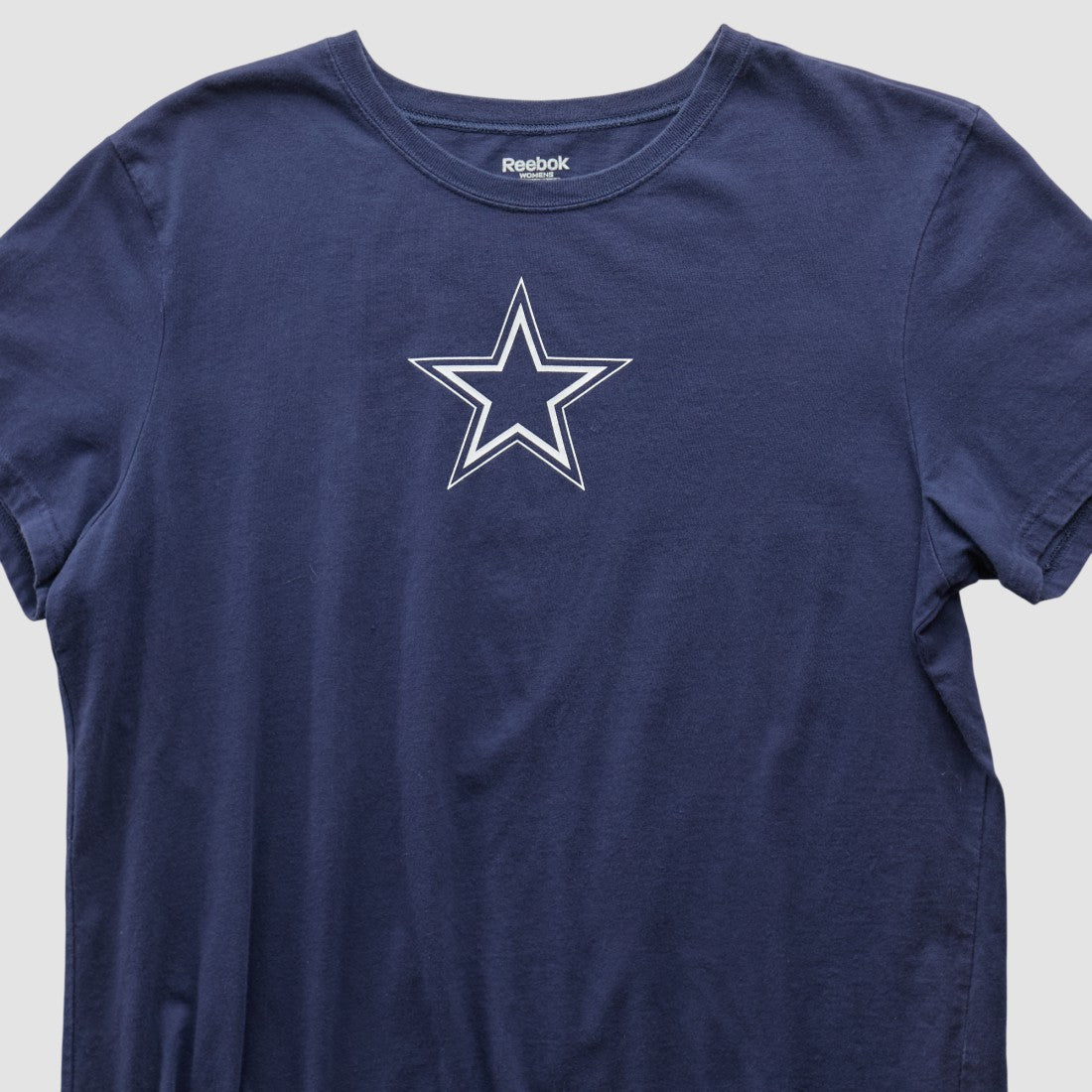 Dallas Cowboys Reebok 2000s T-shirt Navy Vintage