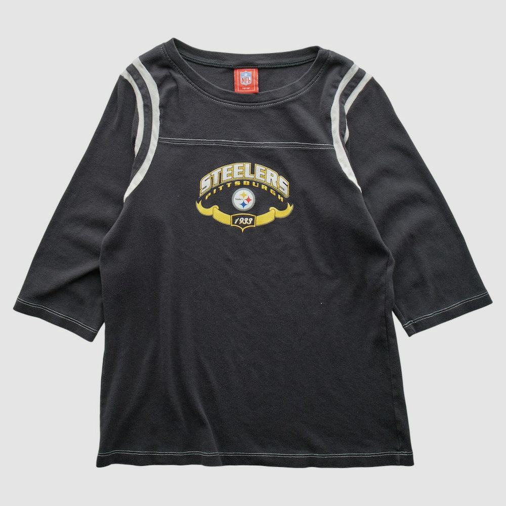 Pittsburgh Steelers NFL 2000s T-shirt Black Vintage
