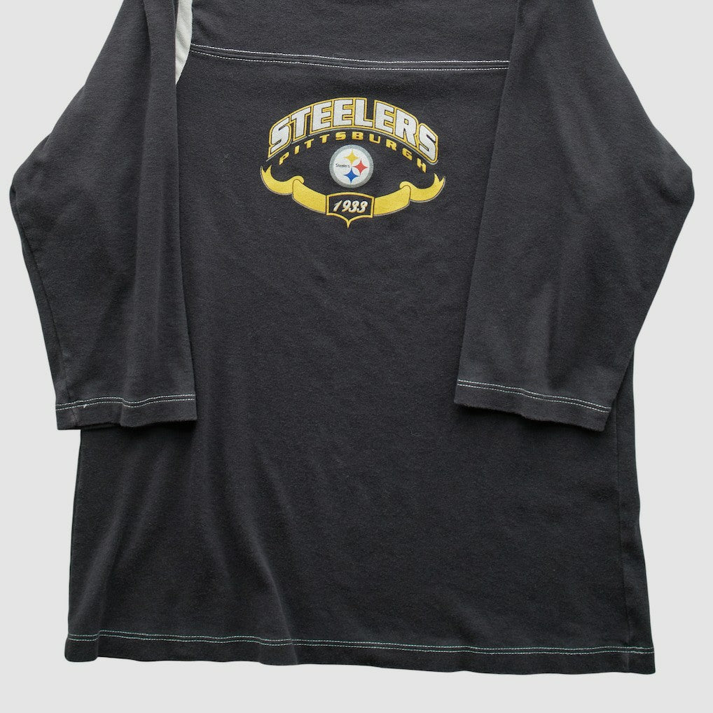 Pittsburgh Steelers NFL 2000s T-shirt Black Vintage